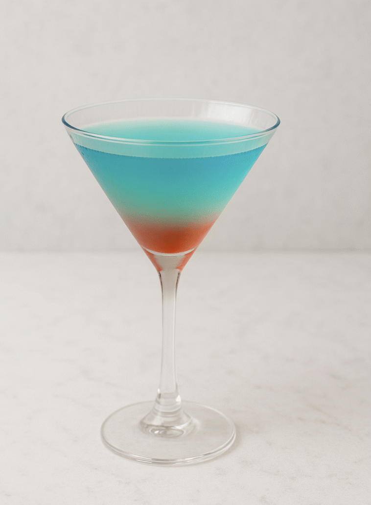 Blue Grapefruit Cosmopolitan