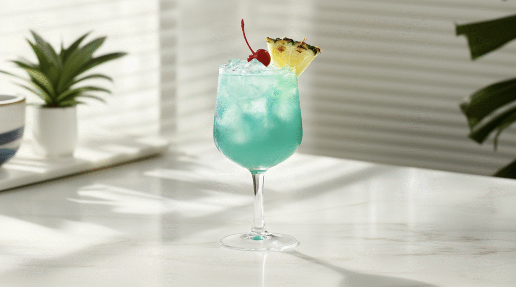 Blue Hawaiian Mimosa