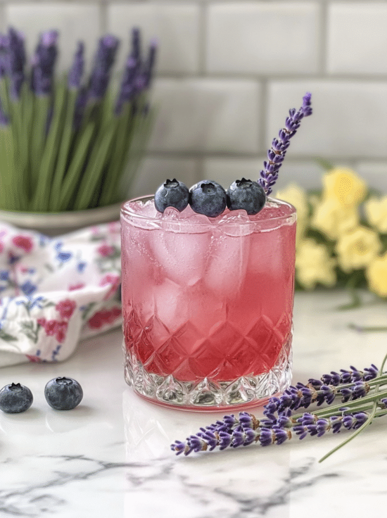 Blueberry Lavender Mezcalita