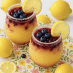 Blueberry Lemon Drop Slushies