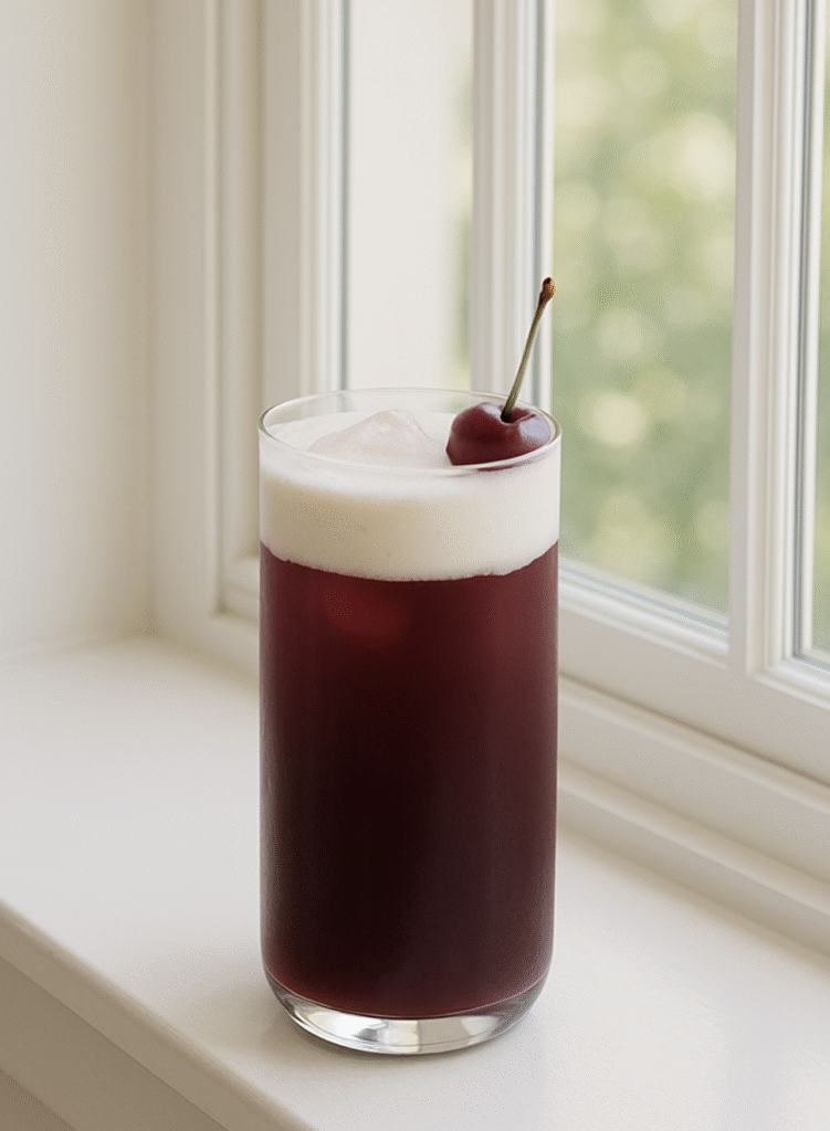 Cherry Rum Cocktail