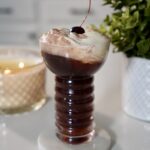 Cherry Vanilla Whiskey Float