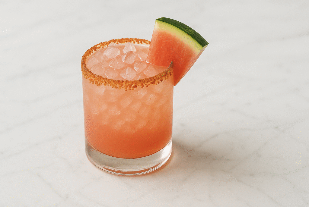 Chili & Watermelon Margarita