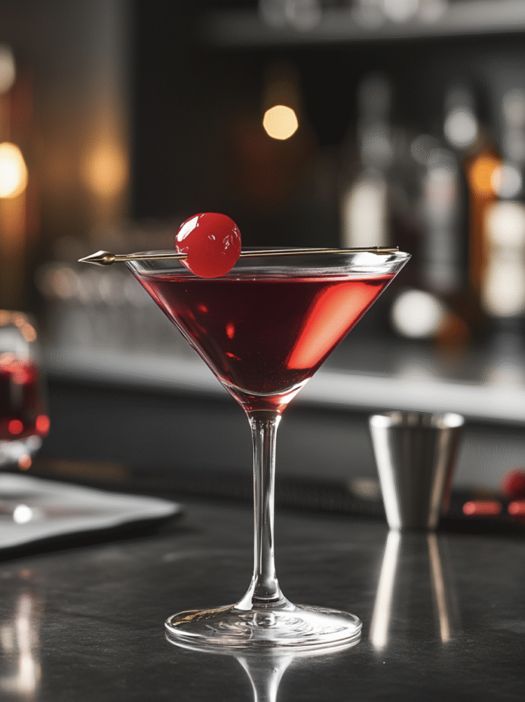 Chocolate Manhattan