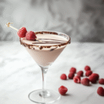 Chocolate Raspberry Martini