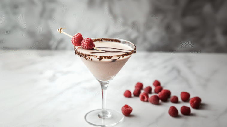 Chocolate Raspberry Martini