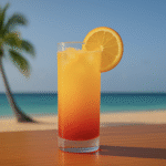 Coconut Sunset