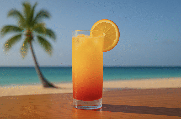 Coconut Sunset