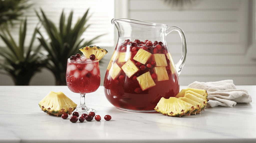 Cranberry Pineapple Sangria