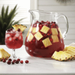 Cranberry Pineapple Sangria