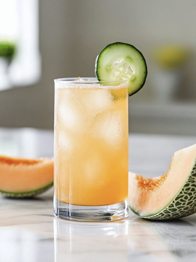 Cucumber Melon Splash