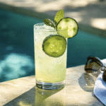 Cucumber Mint Gin Fizz