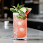 Cucumber Watermelon Mojito