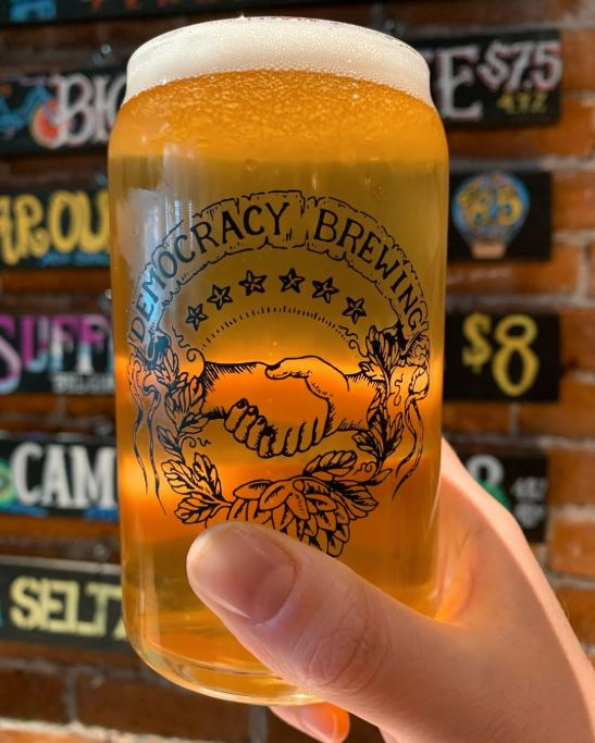 Democracy Brewing