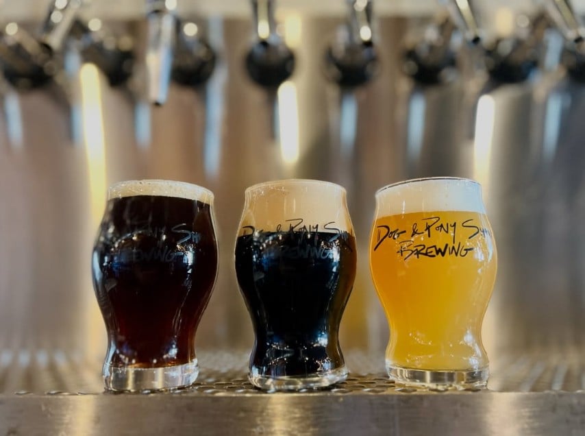 The Top 30 Breweries in Michigan Ranked 16 Dog and Pony Show Brewing