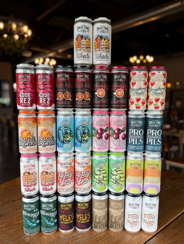 The Top 30 Breweries in Michigan Ranked 18 Drafting Table Brewing Company