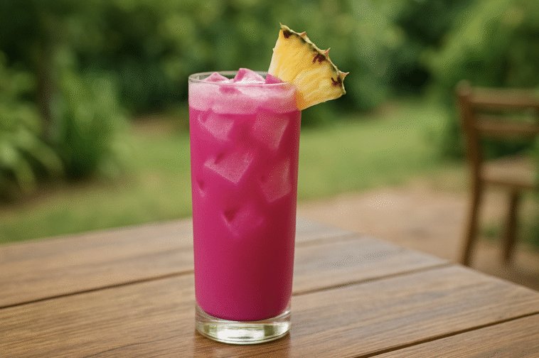 Dragon Fruit Colada