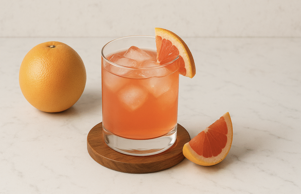 Grapefruit Negroni