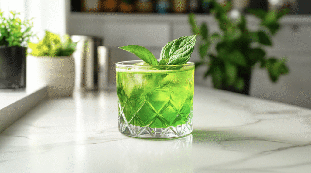 Green Negroni
