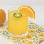 Jalapeño Orange Margarita