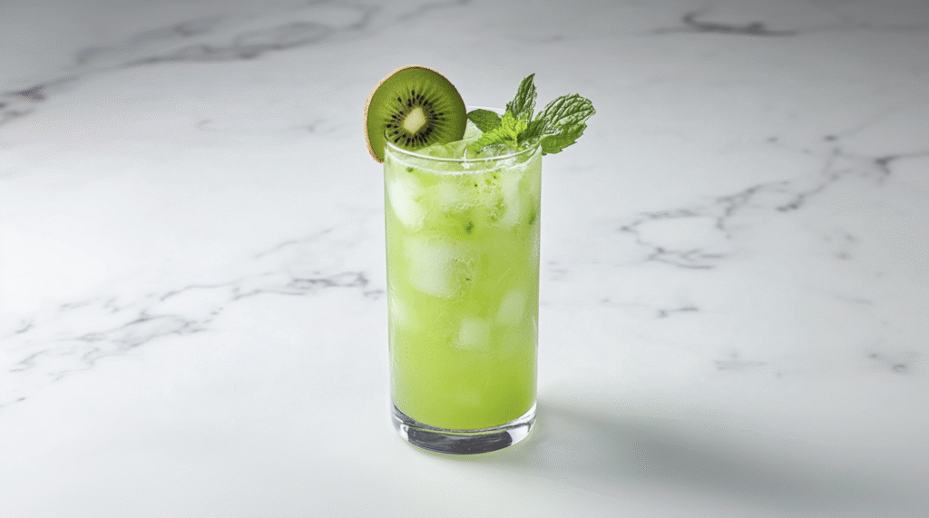 Kiwi Coconut Rum Punch