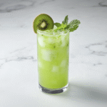 Kiwi Coconut Rum Punch