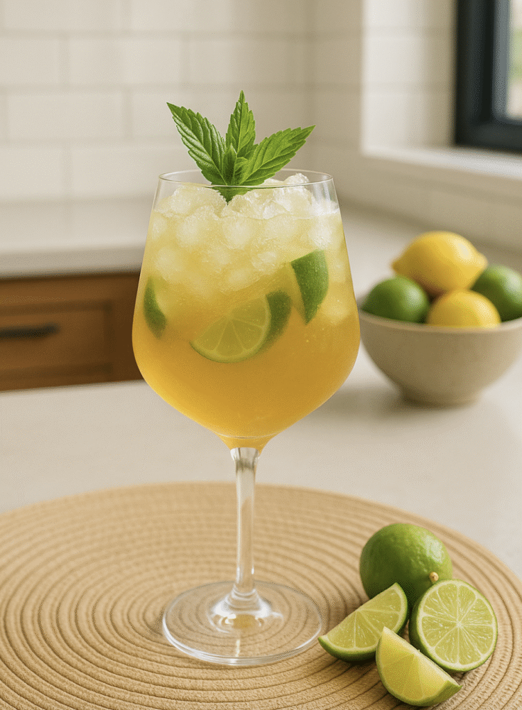 Lillet Mojito