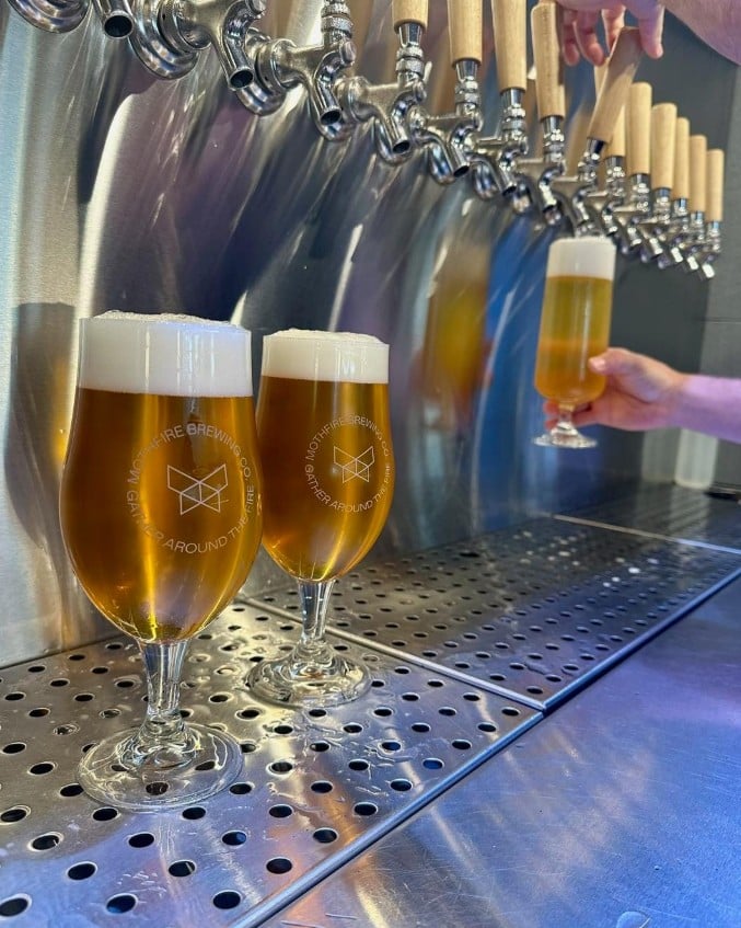 The Top 30 Breweries in Michigan Ranked 20 Mothfire Brewing Co.