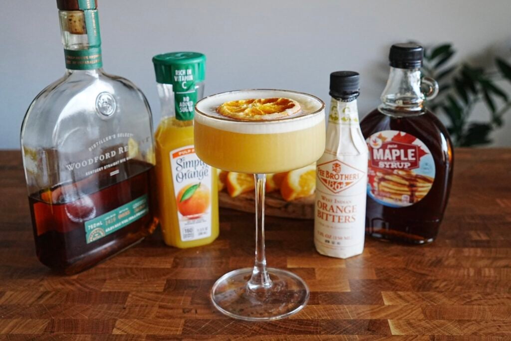 Orange Bourbon Sour 3 Orange Bourbon Sour Pic 11