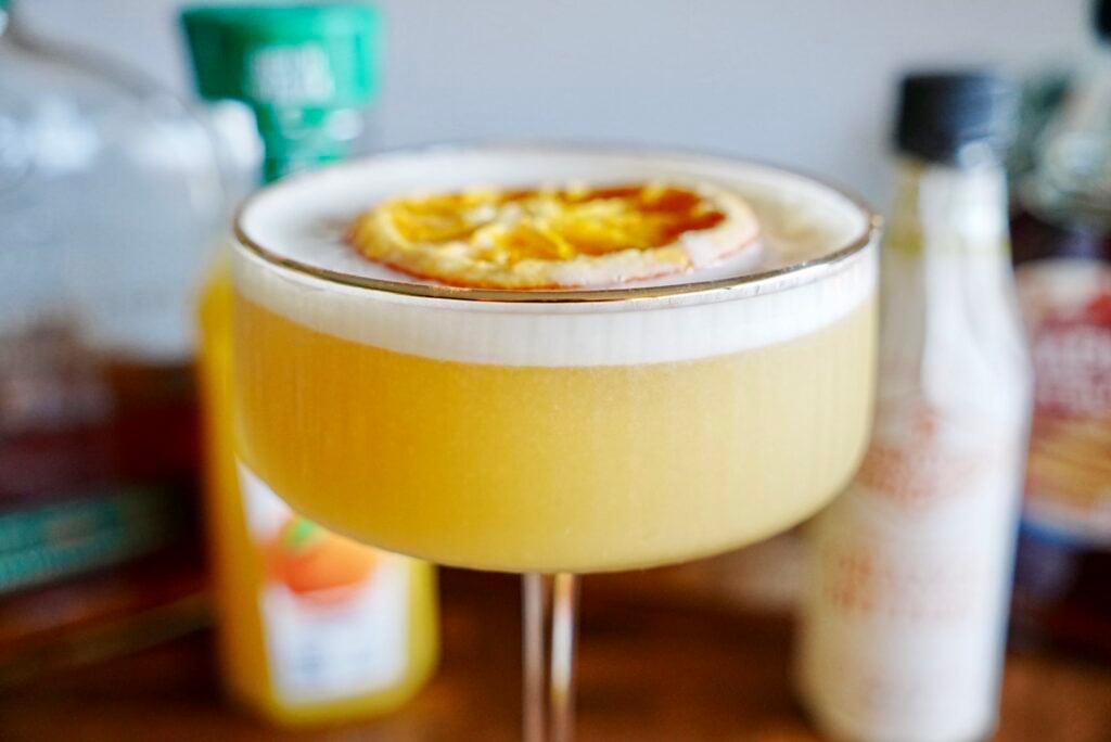 Orange Bourbon Sour 6 Orange Bourbon Sour Pic 14