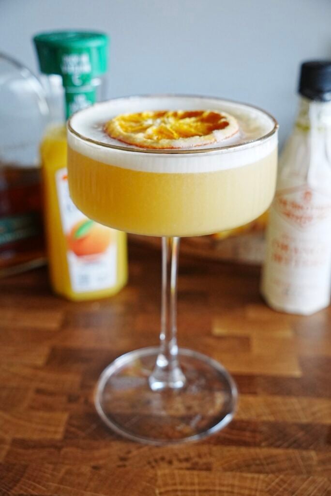 Orange Bourbon Sour 5 Orange Bourbon Sour Pic 16