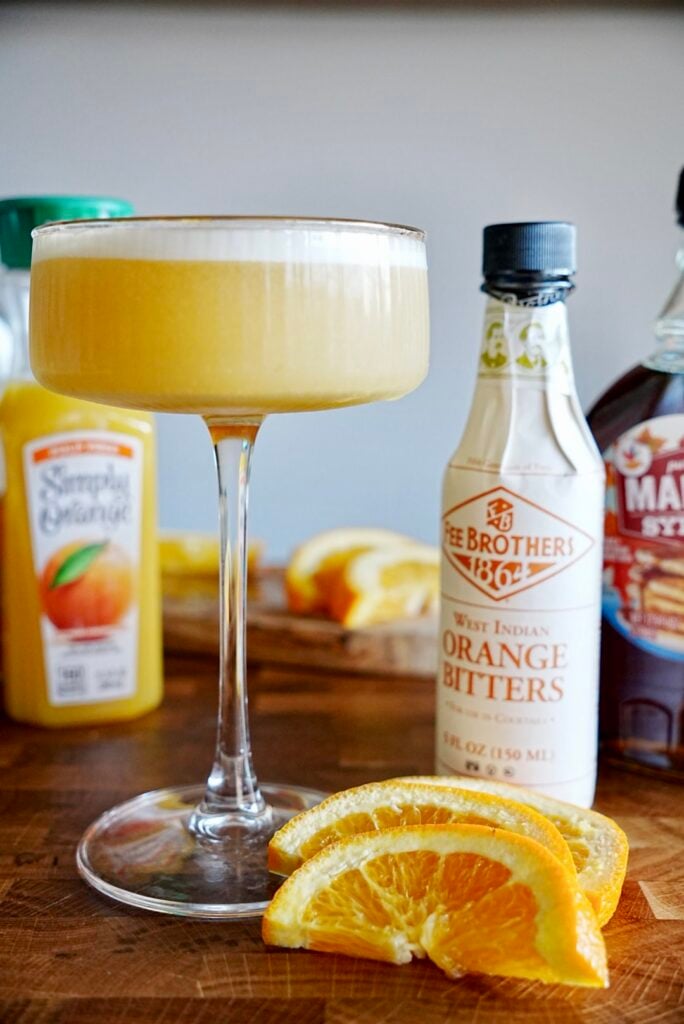 Orange Bourbon Sour 7 Orange Bourbon Sour Pic 18