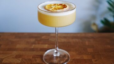 Orange Bourbon Sour Pic 24