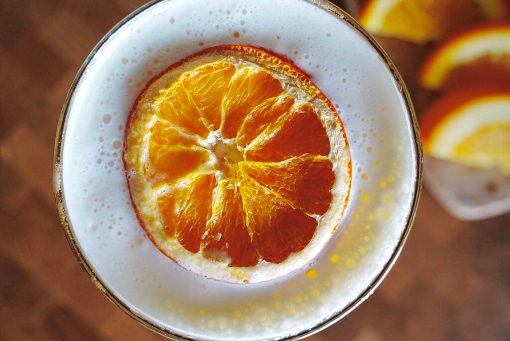 Orange Bourbon Sour 2 Orange Bourbon Sour Pic 3