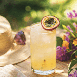 Passion Fruit Vodka Soda