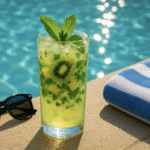 Pineapple Kiwi Mojito
