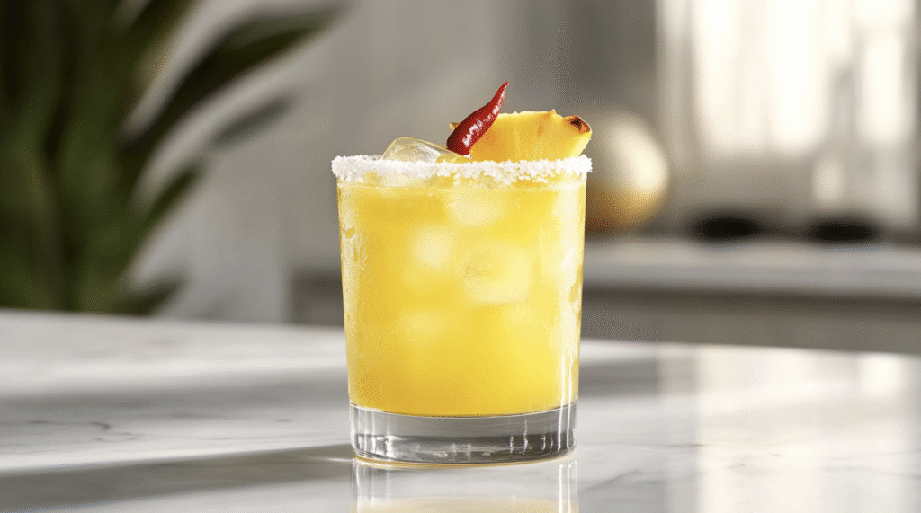 Pineapple Mango Margarita