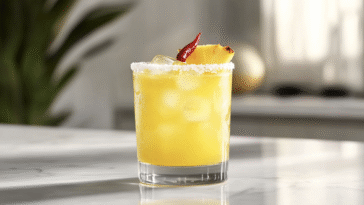 Pineapple Mango Margarita