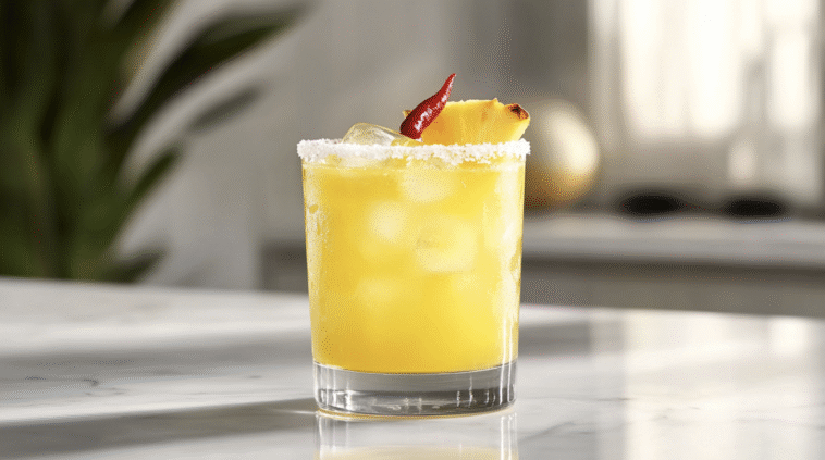 Pineapple Mango Margarita