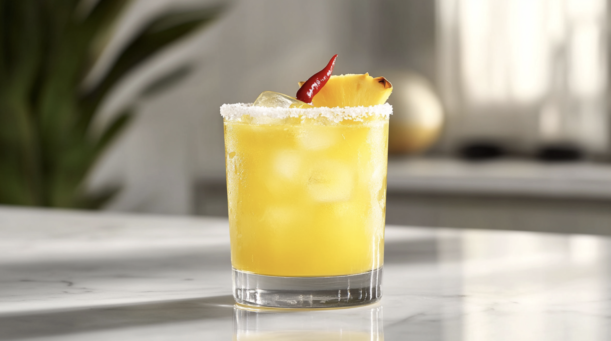 Pineapple Mango Margarita