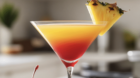Pineapple Upside Down Shot Recipe