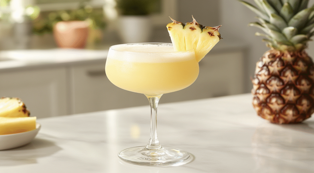 Pineapple Vanilla Daiquiri