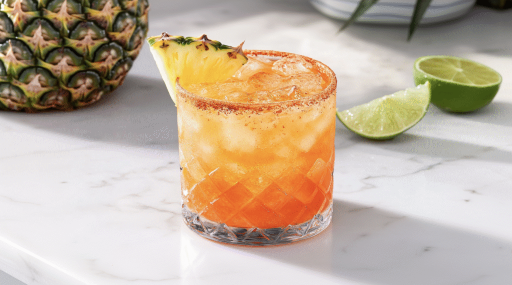 Prickly Pear Pineapple Mezcalita