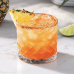 Prickly Pear Pineapple Mezcalita