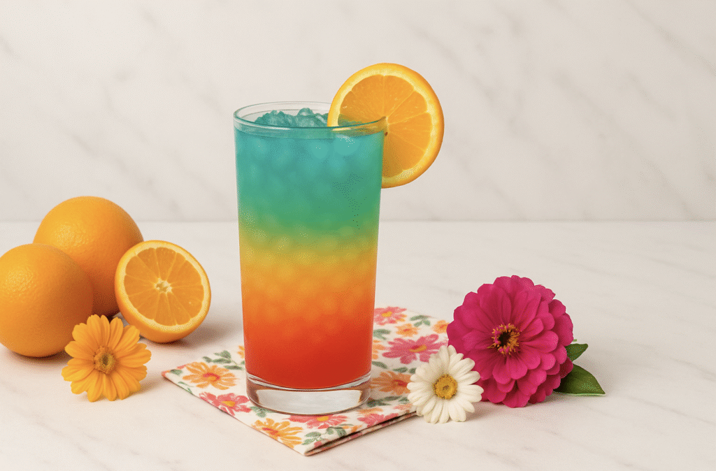 40 Most Popular Coconut Rum Cocktails to Try 23 Rainbow Paradise