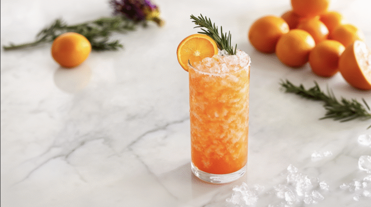 Rosemary Tangerine Cooler