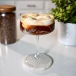 Salted Caramel Pretzel Affogato