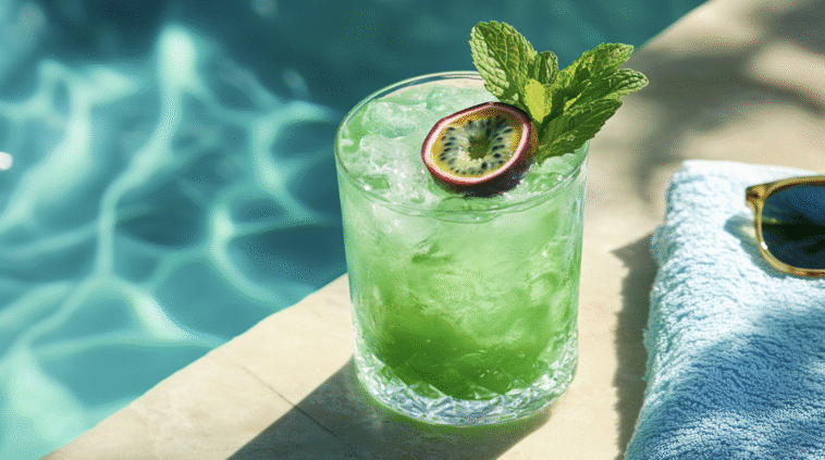 Sea Water Cocktail
