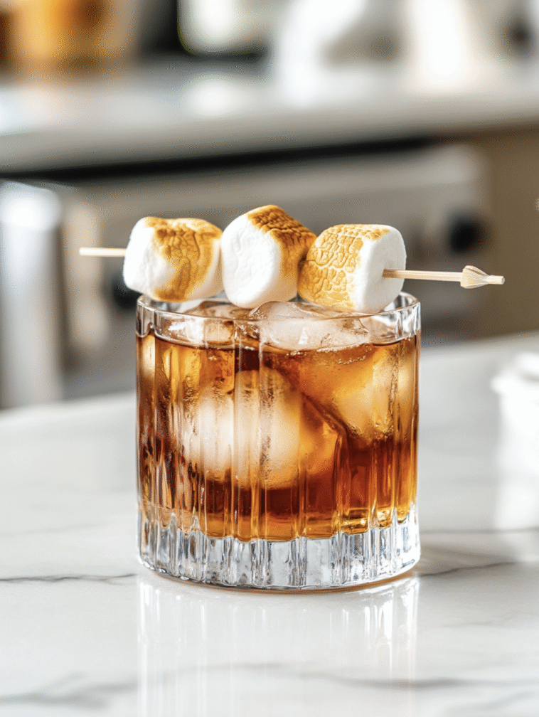S'mores Old Fashioned