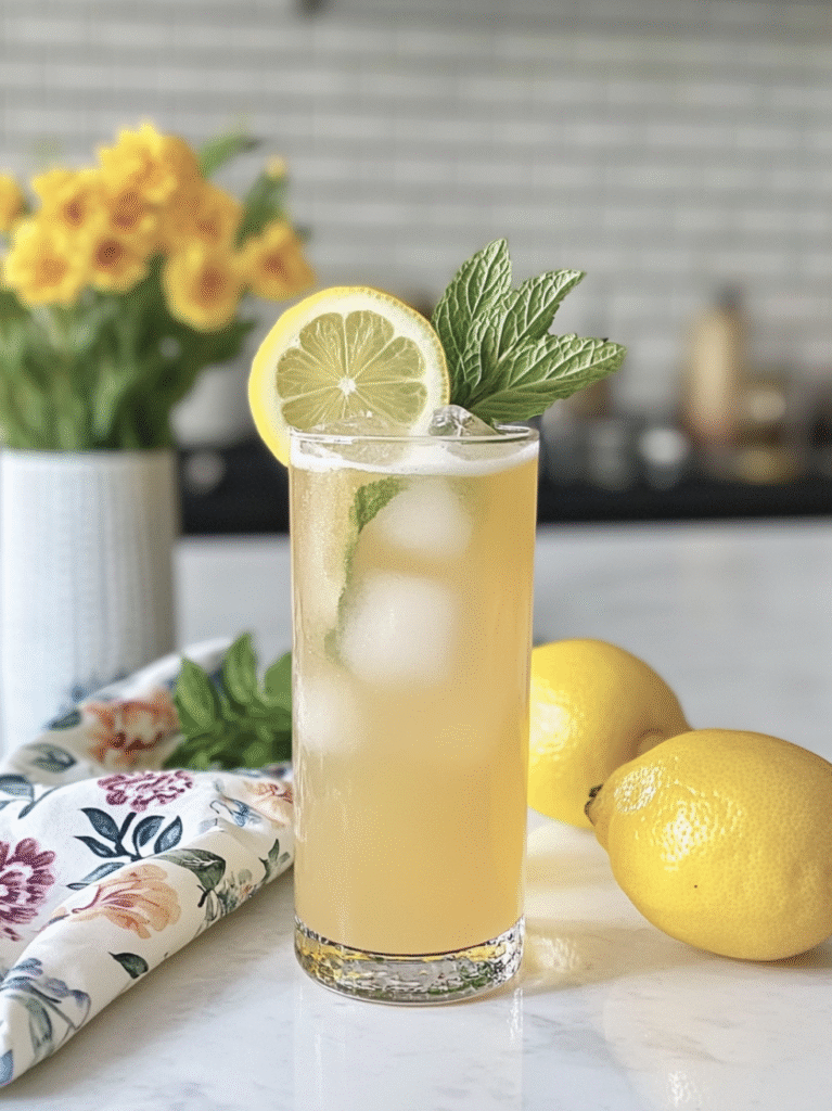 Soju Lemonade Cocktail